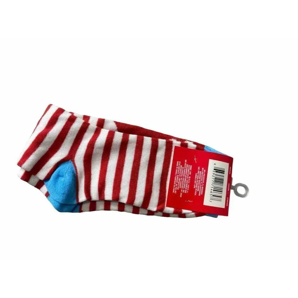 Christmas House|Winter Cheer Knee High Socks‎ Fit Women’s size 9-11 NWT